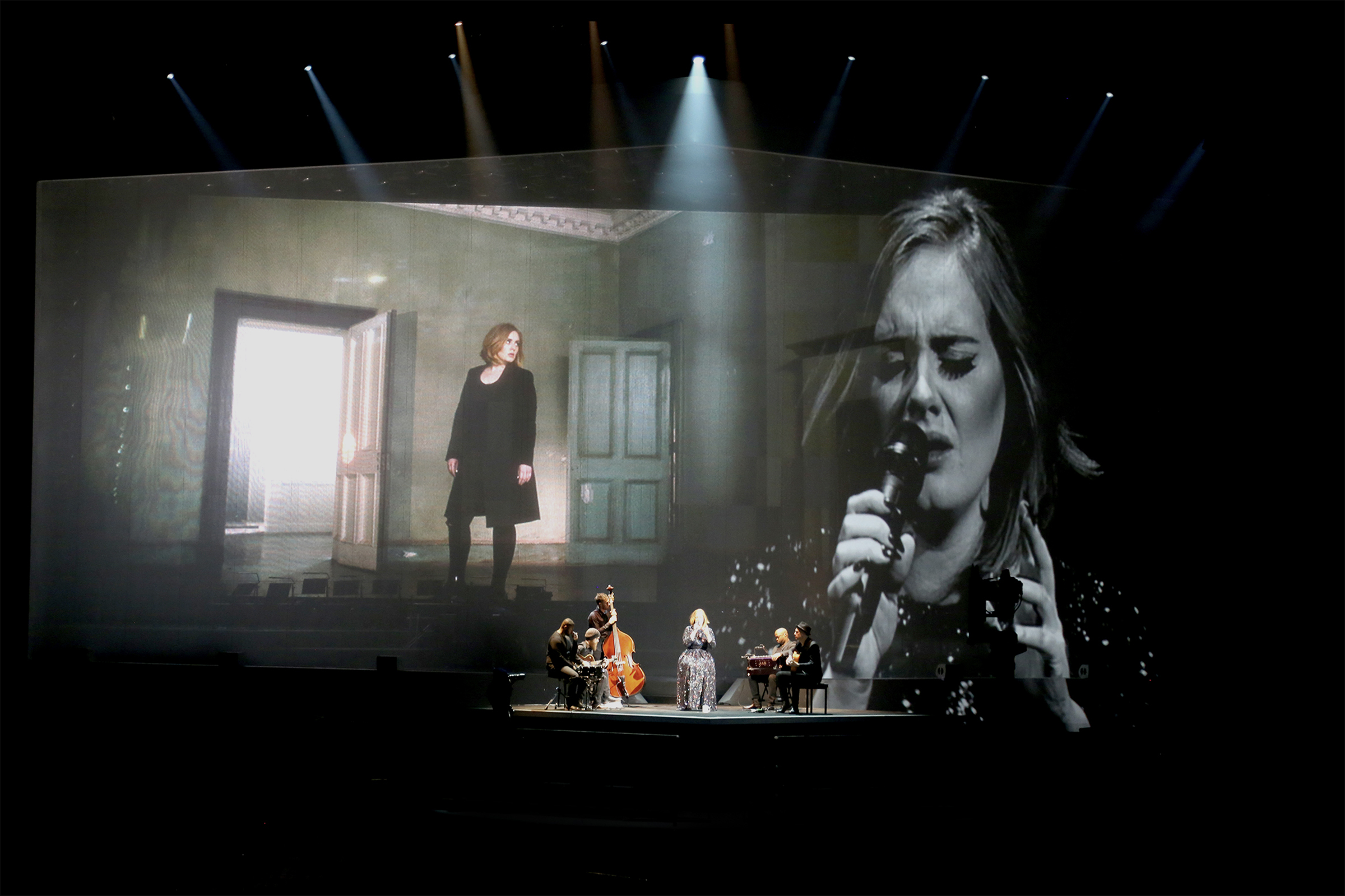 Luke Halls Studio — Adele European Tour
