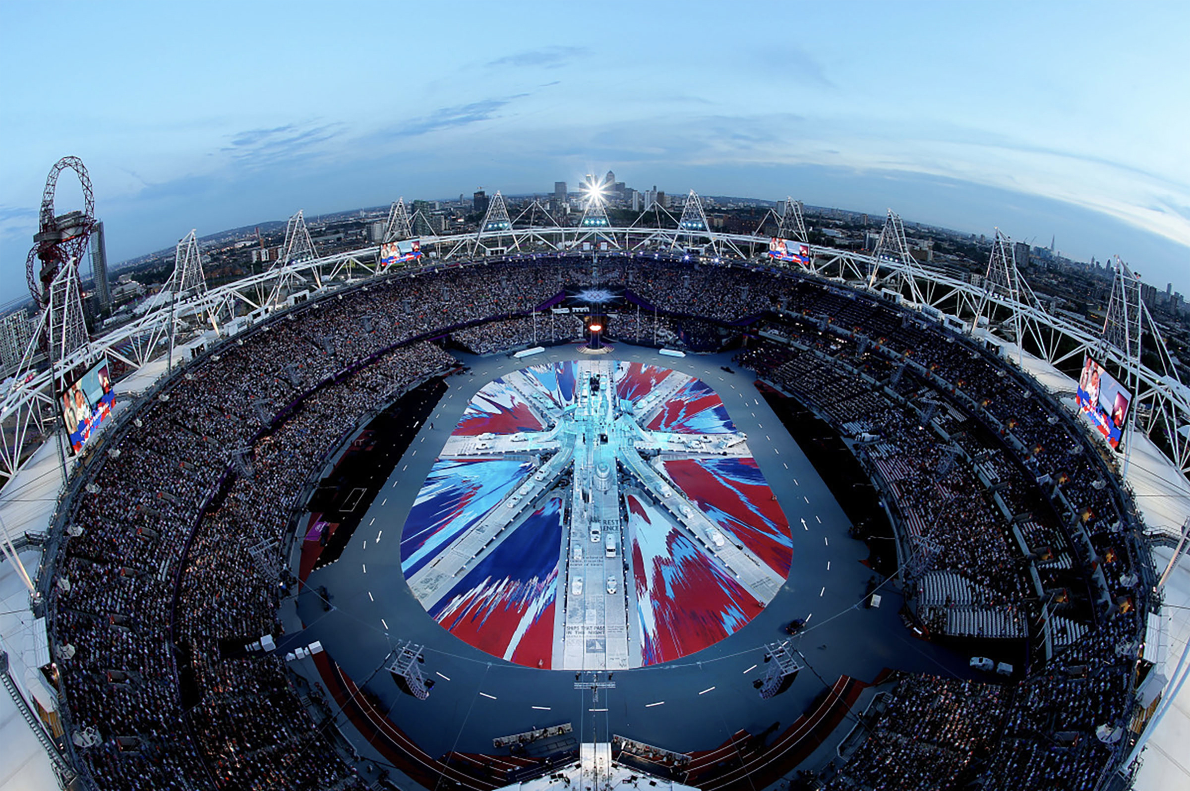 Luke Halls Studio — London Olympics Closing Ceremony 2012