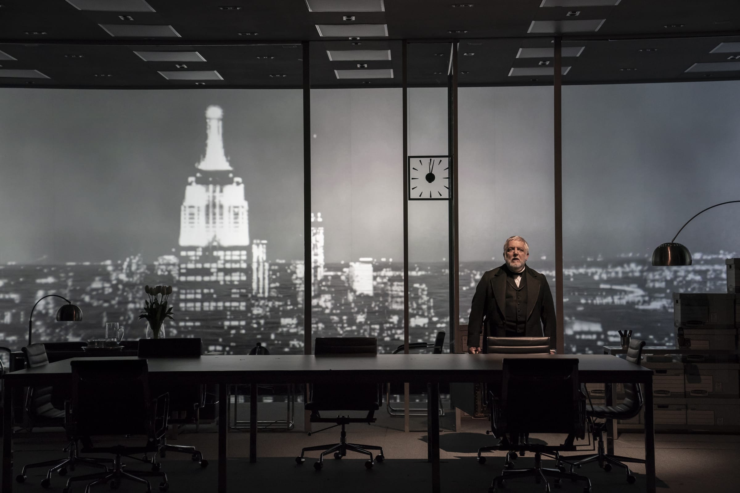 Luke Halls Studio — The Lehman Trilogy NYC
