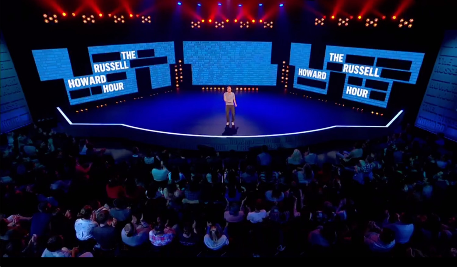 Luke Halls Studio — Stand Up To Cancer – Channel Four