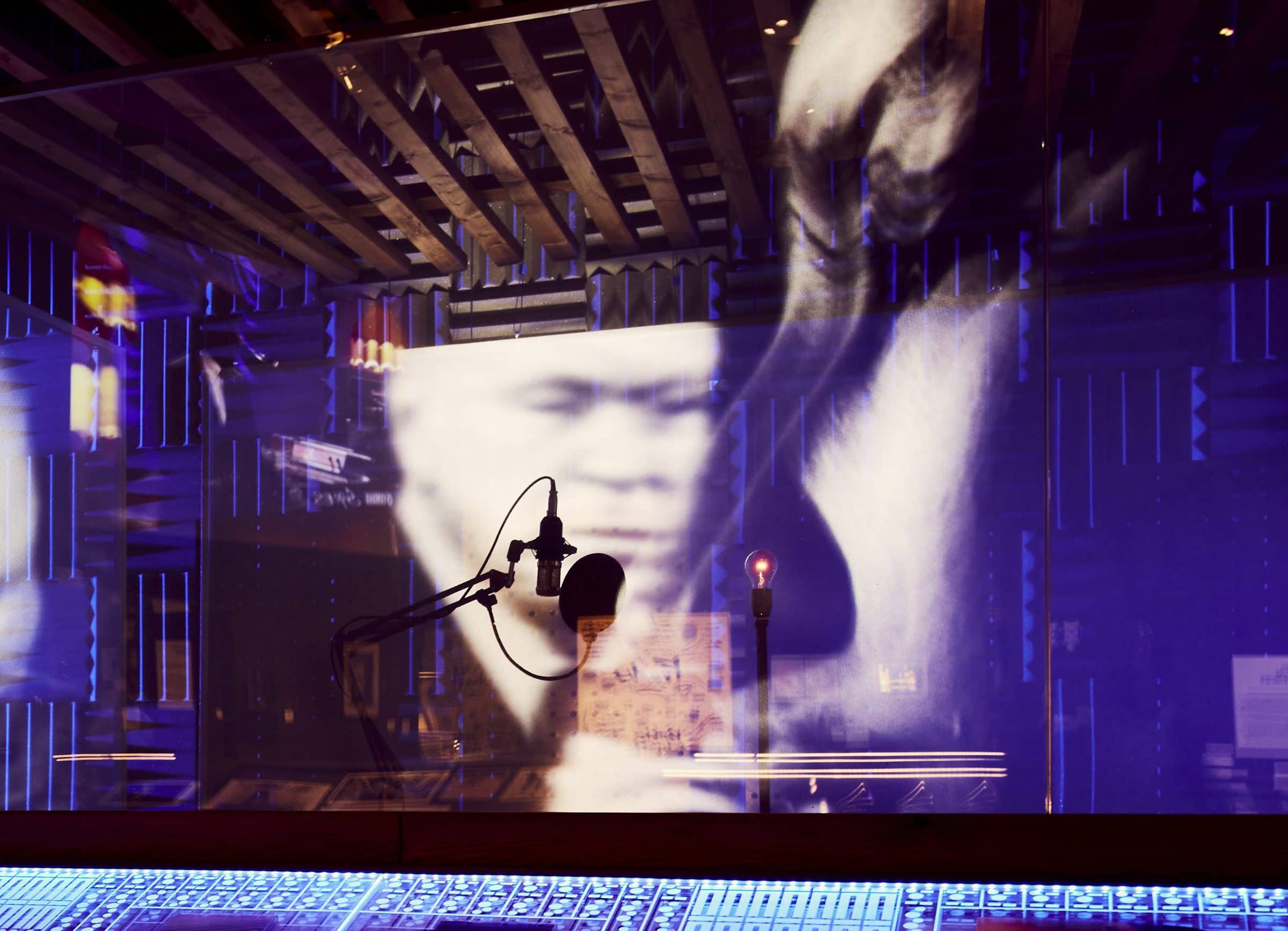 Luke Halls Studio — Amy Winehouse Beyond the Stage