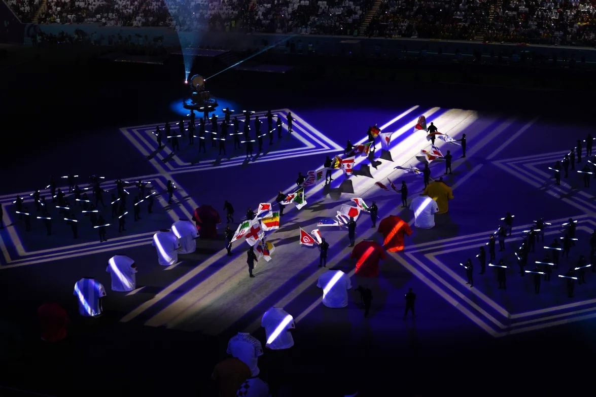 Luke Halls Studio — FIFA World Cup Qatar 2022™ Opening Ceremony