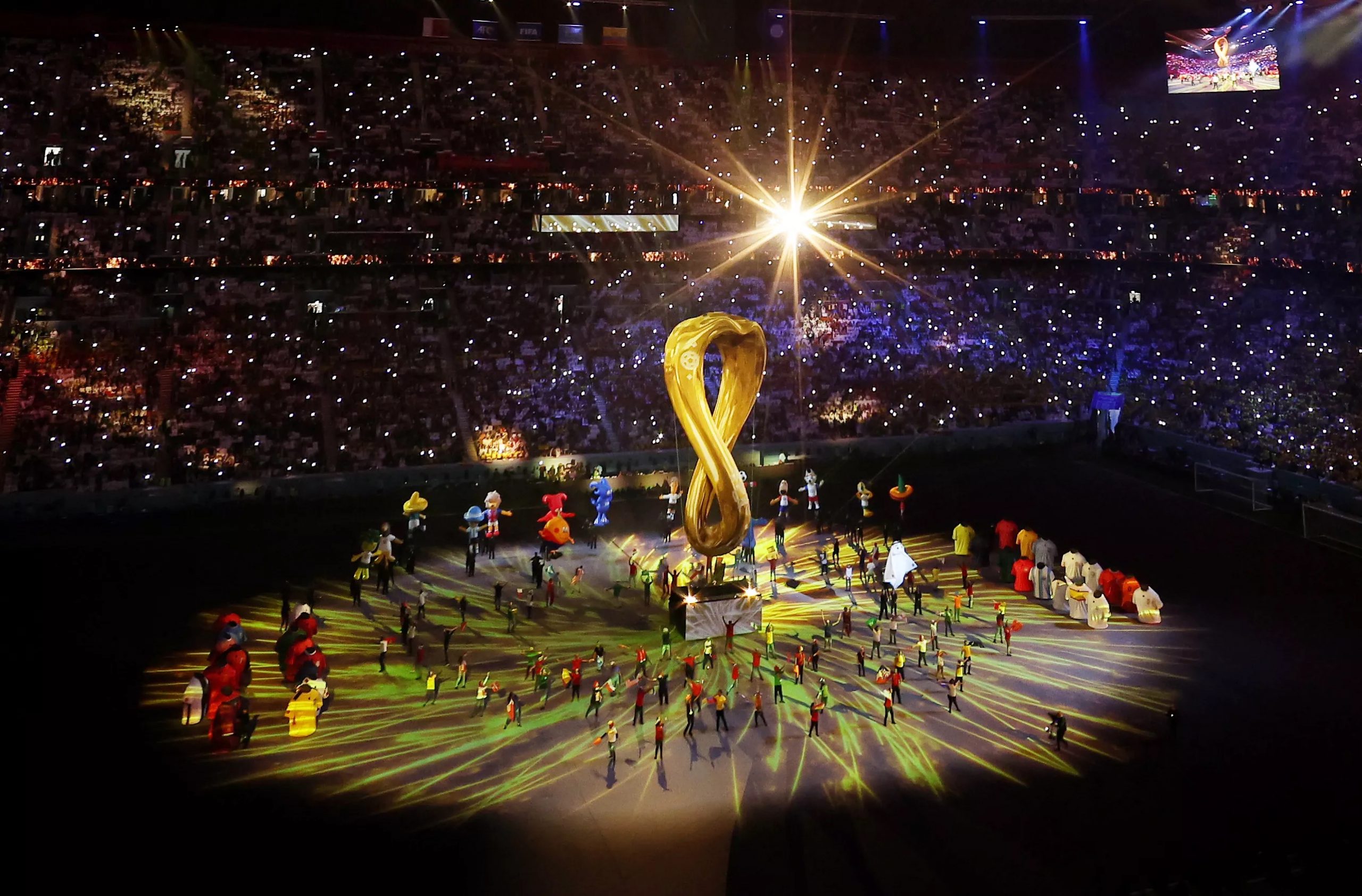 Luke Halls Studio — FIFA World Cup Qatar 2022™ Opening Ceremony