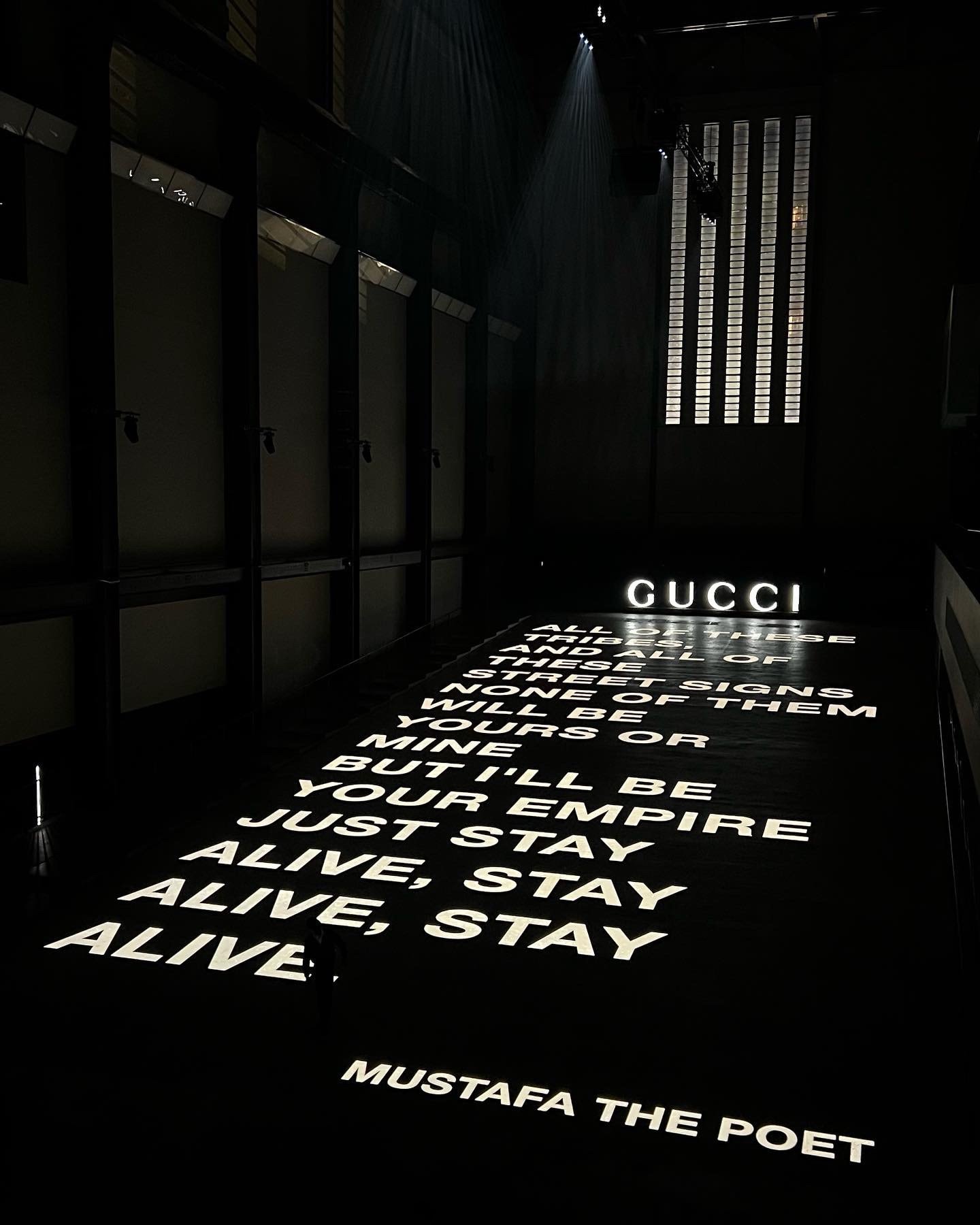 Luke Halls Studio — Gucci Cruise 2025